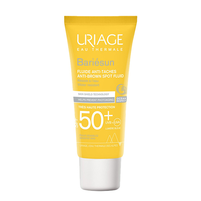فلوئید ضد آفتاب بی رنگ اوریاژ +SPF50 مدل Bariesun مناسب انواع پوست حجم 40 میلی لیتر فلوئید ضد آفتاب بی رنگ اوریاژ +SPF50 مدل Bariesun مناسب انواع پوست حجم 40 میلی لیتر