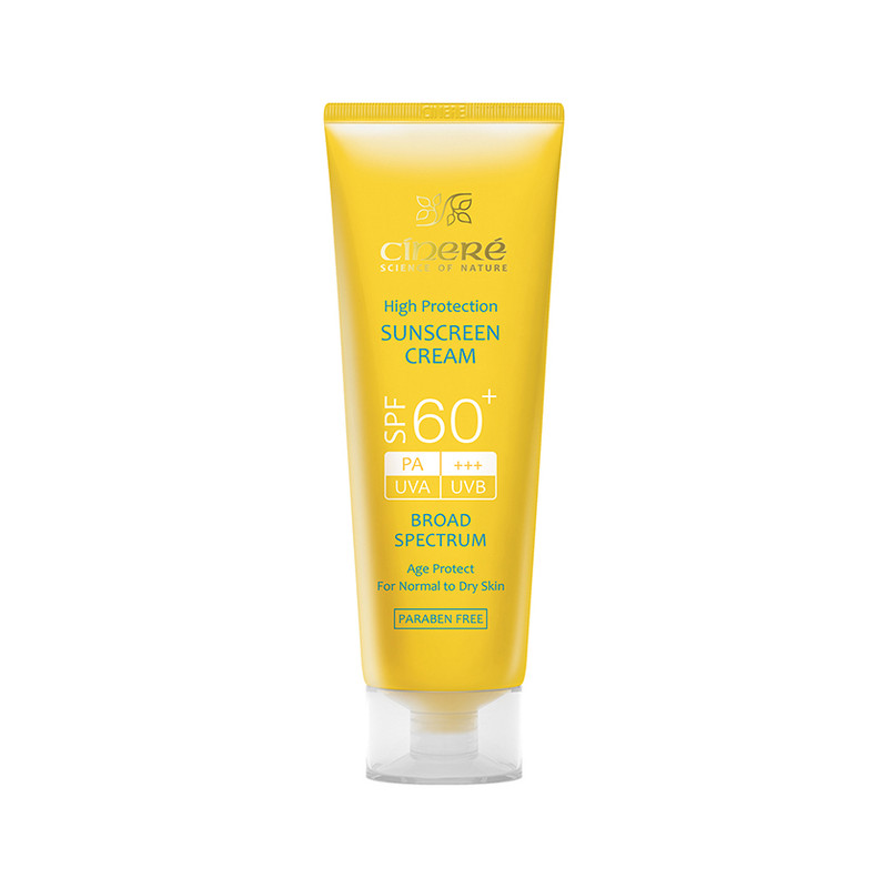 کرم ضدآفتاب بیرنگ سینره مدل SPF60 مناسب انواع پوست، حجم 50 میلیلیتر کرم ضدآفتاب بیرنگ سینره مدل SPF60 مناسب انواع پوست، حجم 50 میلیلیتر