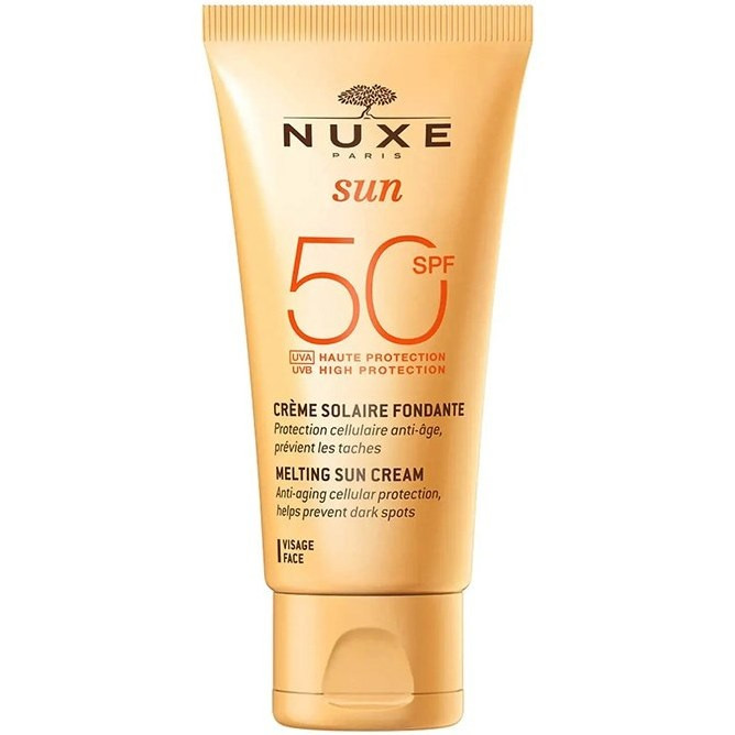 کرم ضد آفتاب بدون رنگ نوکس SPF 50 مدل سلولار مناسب انواع پوست حجم 50 میلیلیتر کرم ضد آفتاب بدون رنگ نوکس SPF 50 مدل سلولار مناسب انواع پوست حجم 50 میلیلیتر