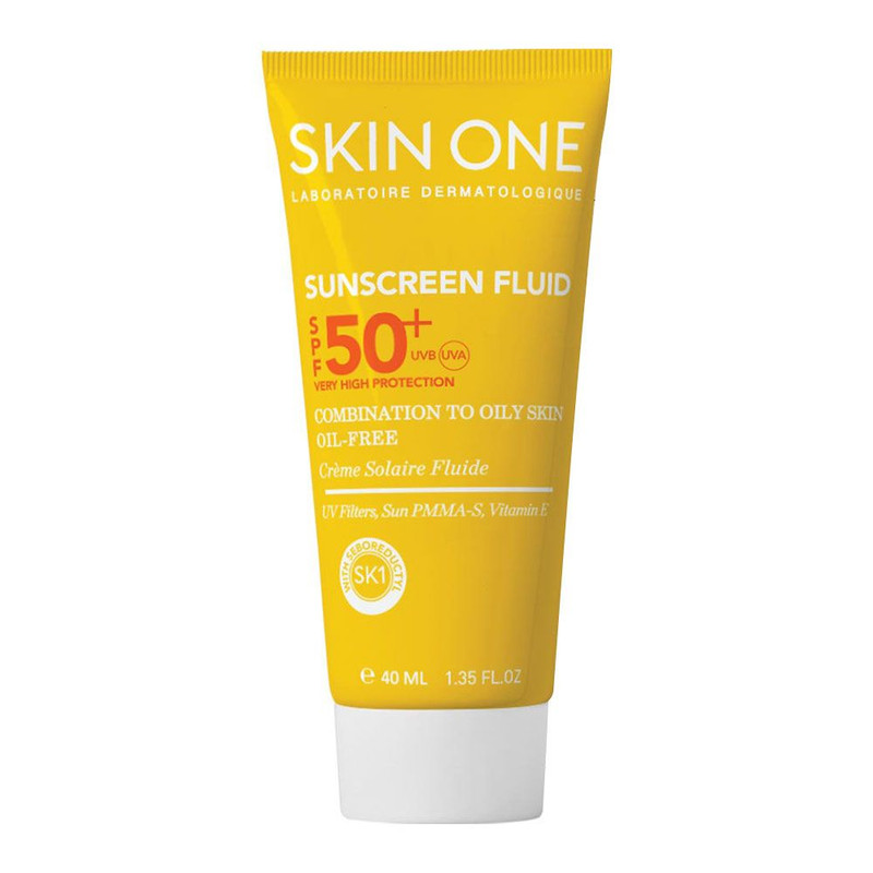 فلوئید ضدآفتاب بیرنگ اسکین وان SPF50 مدل combination، مناسب پوستهای جرب و مختلط، حجم 40 میلیلیتر فلوئید ضدآفتاب بیرنگ اسکین وان SPF50 مدل combination، مناسب پوستهای جرب و مختلط، حجم 40 میلیلیتر