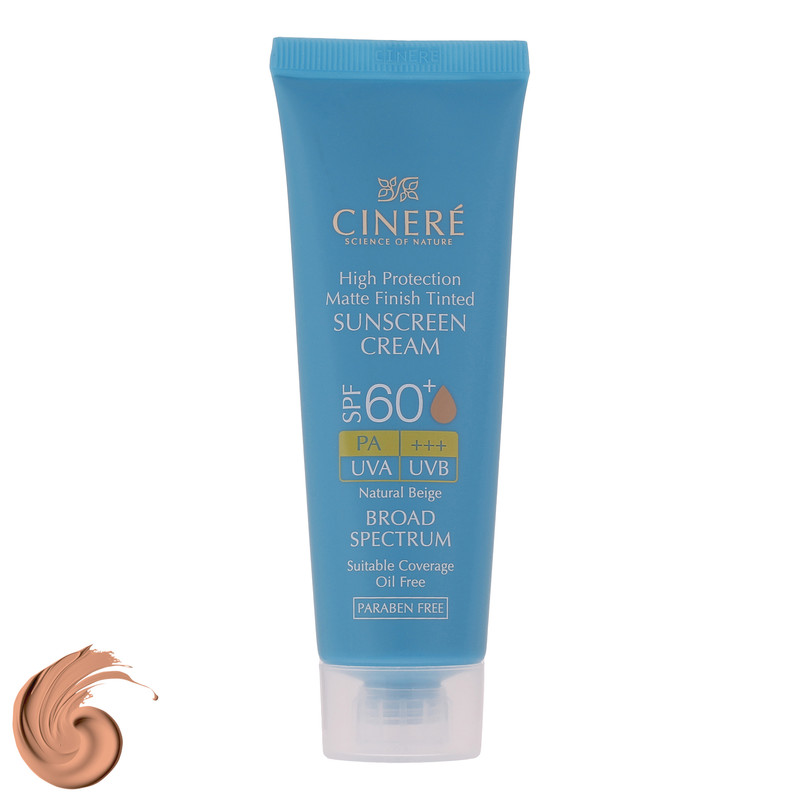 کرم ضدآفتاب نرمال سینره SPF60، حجم 50 میلیلیتر کرم ضدآفتاب نرمال سینره SPF60، حجم 50 میلیلیتر