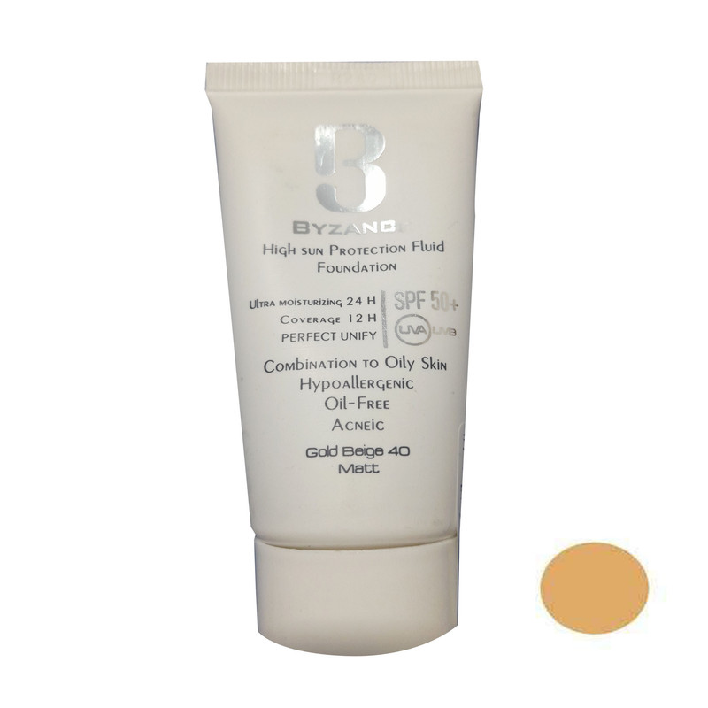 کرم ضد آفتاب رنگی بایزنس SPF 50 مدل 40 مناسب پوستهای مختلط و چرب حجم 30 میلی لیتر کرم ضد آفتاب رنگی بایزنس SPF 50 مدل 40 مناسب پوستهای مختلط و چرب حجم 30 میلی لیتر