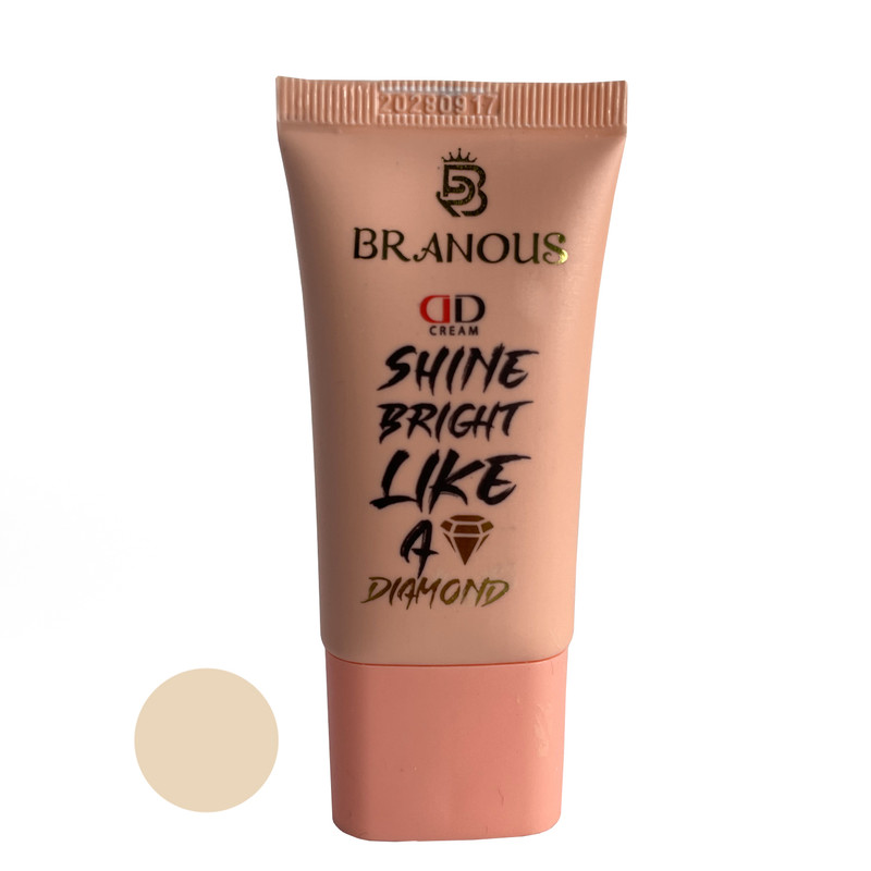 کرم ضد آفتاب رنگی برانوس SPF 20 مدل 106 مناسب انواع پوست حجم 30 میلیلیتر کرم ضد آفتاب رنگی برانوس SPF 20 مدل 106 مناسب انواع پوست حجم 30 میلیلیتر