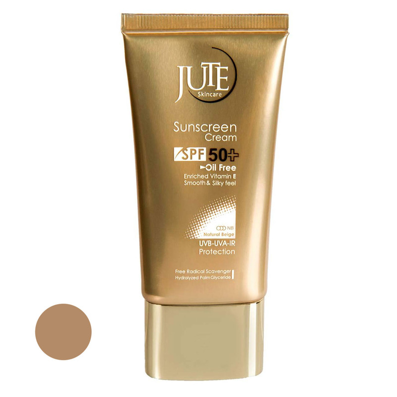کرم ضدآفتاب رنگی ژوت مدل Cosmetics SPF50، مناسب پوستهای چرب، حجم 40 میلیلیتر کرم ضدآفتاب رنگی ژوت مدل Cosmetics SPF50، مناسب پوستهای چرب، حجم 40 میلیلیتر