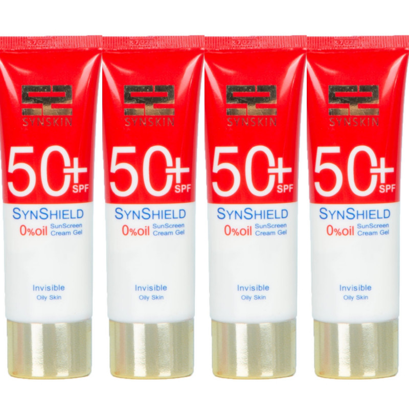 کرم ژل ضد آفتاب ساین اسکین مدل Invisible حجم 50 میلی لیتر مجموعه 4 عددی کرم ژل ضد آفتاب ساین اسکین مدل Invisible حجم 50 میلی لیتر مجموعه 4 عددی