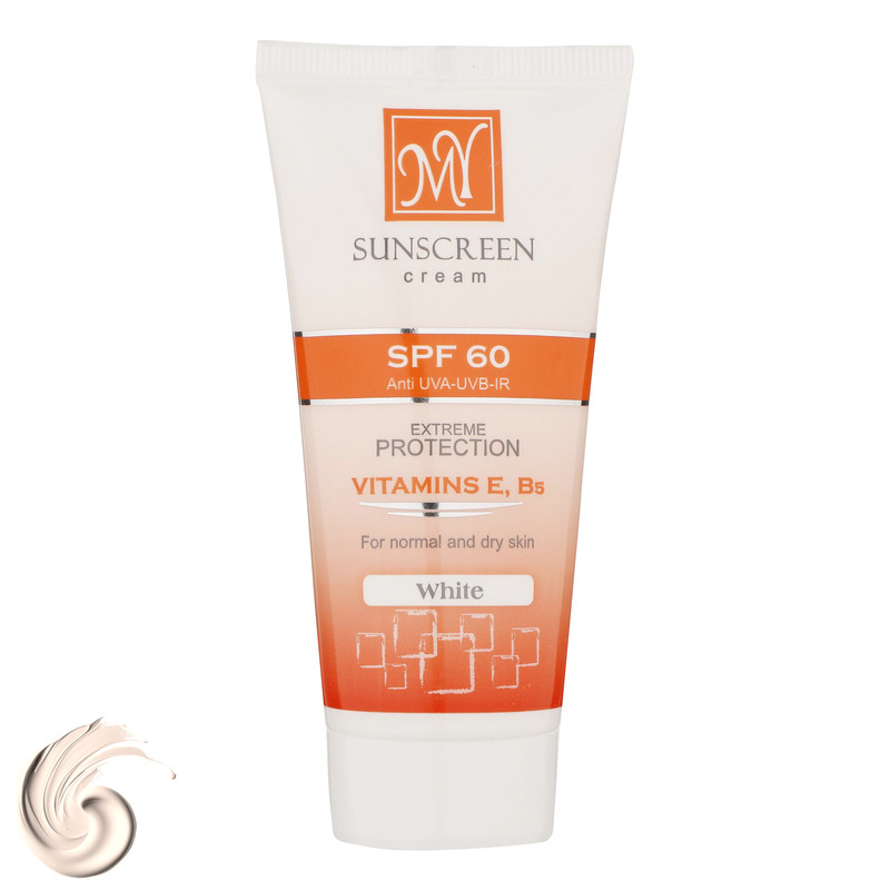 کرم ضدآفتاب بیرنگ مای SPF60 مدل Extreme Protection، مناسب پوستهای نرمال تا خشک، حجم 50 میلیلیتر کرم ضدآفتاب بیرنگ مای SPF60 مدل Extreme Protection، مناسب پوستهای نرمال تا خشک، حجم 50 میلیلیتر