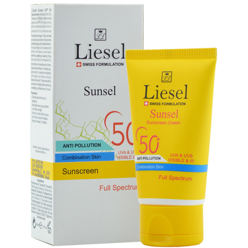 کرم ضد آفتاب لایسل مدل 452 Sunsel حجم 40 میلی لیتر کرم ضد آفتاب لایسل مدل 452 Sunsel حجم 40 میلی لیتر