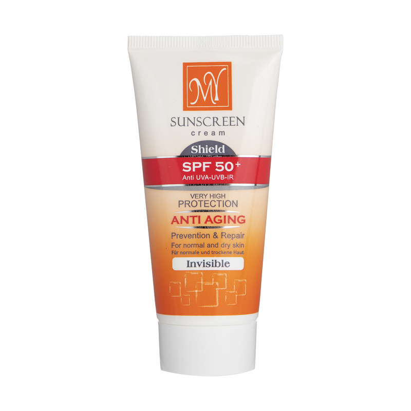 کرم ضد آفتاب رنگی و ضد چروک شیلد +مای SPF50 بژ روشن کرم ضد آفتاب رنگی و ضد چروک شیلد +مای SPF50 بژ روشن