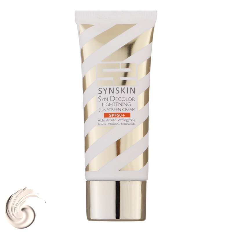 ژل کرم ضد آفتاب بدون رنگ ساین اسکین SPF50 مدل Decolor محافظ UVA ،UVB، روشنکننده، مناسب انواع پوست حجم 40 میلیلیتر ژل کرم ضد آفتاب بدون رنگ ساین اسکین SPF50 مدل Decolor محافظ UVA ،UVB، روشنکننده، مناسب انواع پوست حجم 40 میلیلیتر