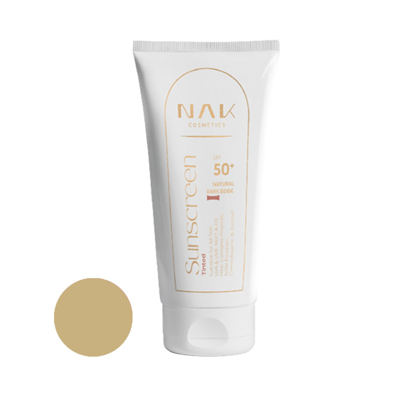 کرم ضد آفتاب رنگی ناک +SPF 50 مدل ضد آب D مناسب انواع پوست حجم 40 میلیلیتر کرم ضد آفتاب رنگی ناک +SPF 50 مدل ضد آب D مناسب انواع پوست حجم 40 میلیلیتر
