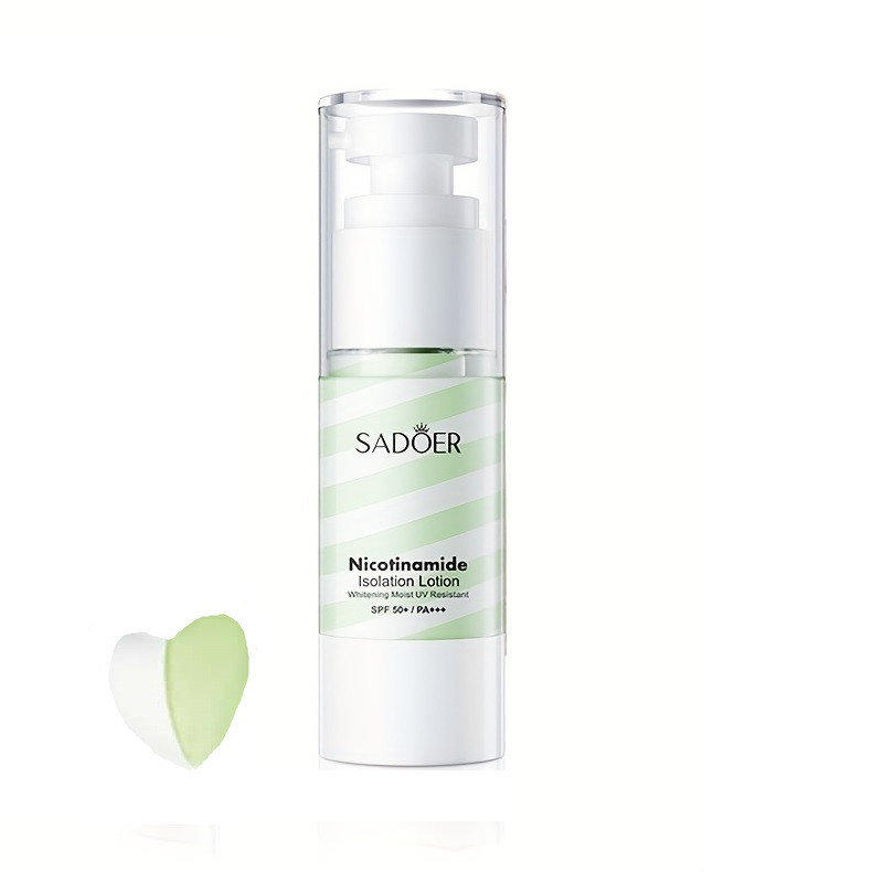 کرم ضد آفتاب بی رنگ سادور SPF50 مدل نیکوتینامید مناسب انواع پوست وزن 35 گرم کرم ضد آفتاب بی رنگ سادور SPF50 مدل نیکوتینامید مناسب انواع پوست وزن 35 گرم