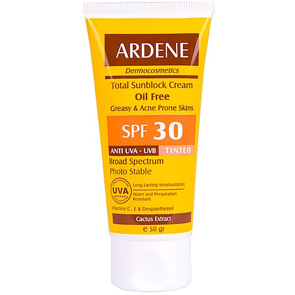 کرم ضد آفتاب رنگی آردن SPF30 کرم ضد آفتاب رنگی آردن SPF30