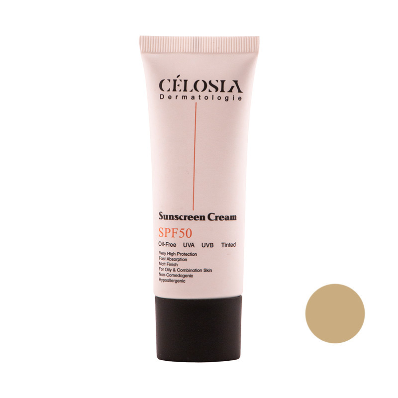 کرم ضد آفتاب سلوسیا مدل OIL-FREE حجم 40 میلی لیتر کرم ضد آفتاب سلوسیا مدل OIL-FREE حجم 40 میلی لیتر