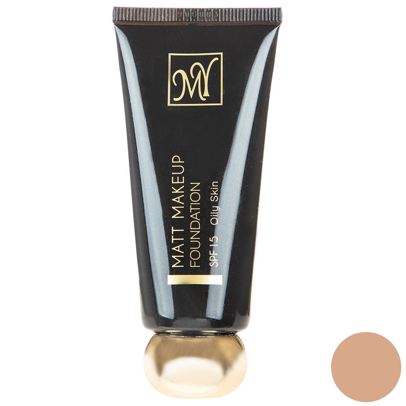 کرم پودر مای سری Black Diamond مدل Matt Makeup شماره 04 کرم پودر مای سری Black Diamond مدل Matt Makeup شماره 04