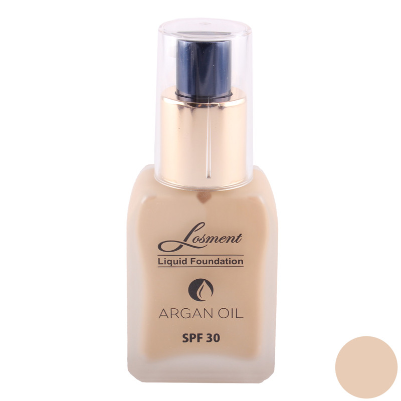 کرم پودر لوسمنت SPF30 حاوی روغن آرگان و آلوئه ورا شماره L202 حجم 36 میلی لیتر کرم پودر لوسمنت SPF30 حاوی روغن آرگان و آلوئه ورا شماره L202 حجم 36 میلی لیتر