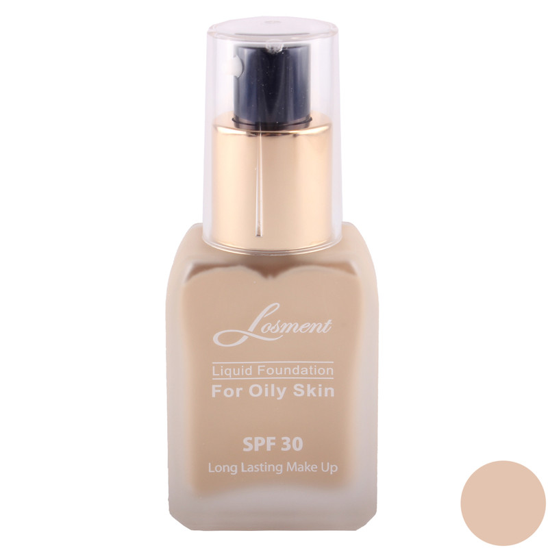 کرم پودر فاقد چربی لوسمنت با SPF30 شماره L214 حجم 30 میلی لیتر کرم پودر فاقد چربی لوسمنت با SPF30 شماره L214 حجم 30 میلی لیتر