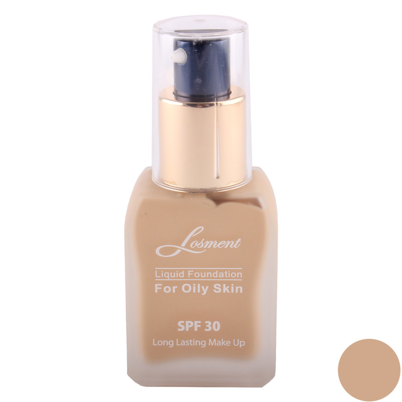 کرم پودر فاقد چربی لوسمنت با SPF30 شماره L215 حجم 30 میلی لیتر کرم پودر فاقد چربی لوسمنت با SPF30 شماره L215 حجم 30 میلی لیتر
