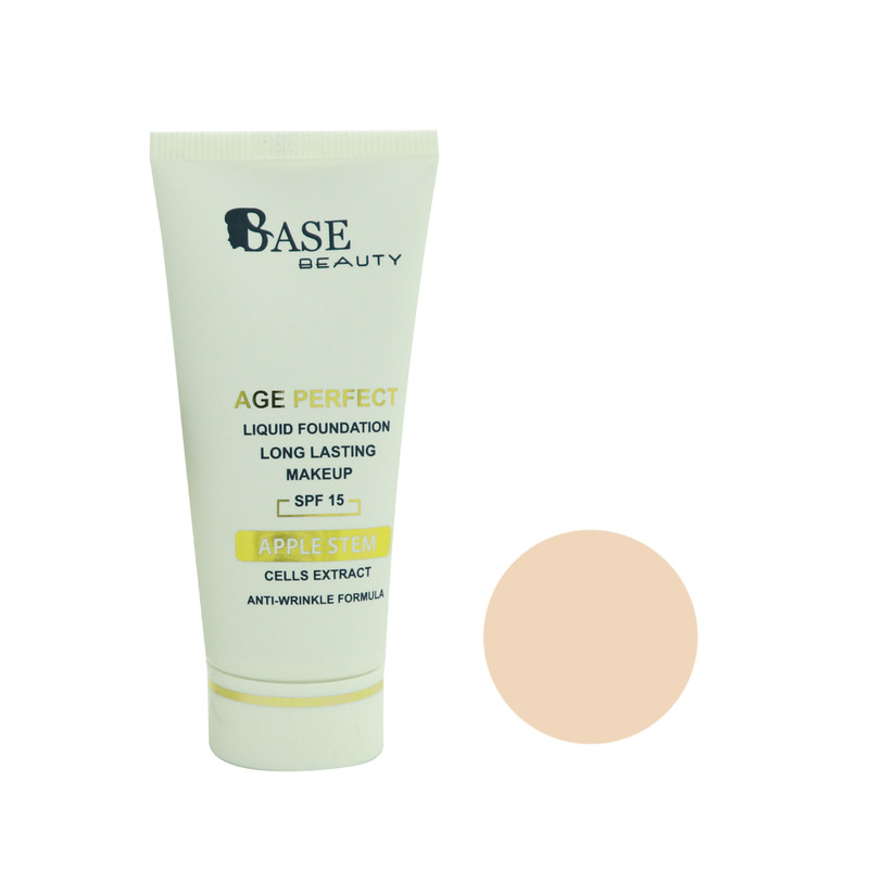 کرم پودر بیس بیوتی مدل Anti-Wrinkle شماره F10 حجم 35 میلی لیتر کرم پودر بیس بیوتی مدل Anti-Wrinkle شماره F10 حجم 35 میلی لیتر