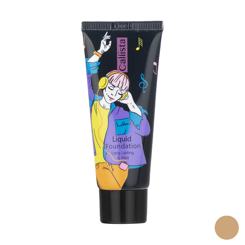 کرم پودر کالیستا مدل Long Lasting And Matt شماره M14 حجم 35 میلی لیتر کرم پودر کالیستا مدل Long Lasting And Matt شماره M14 حجم 35 میلی لیتر