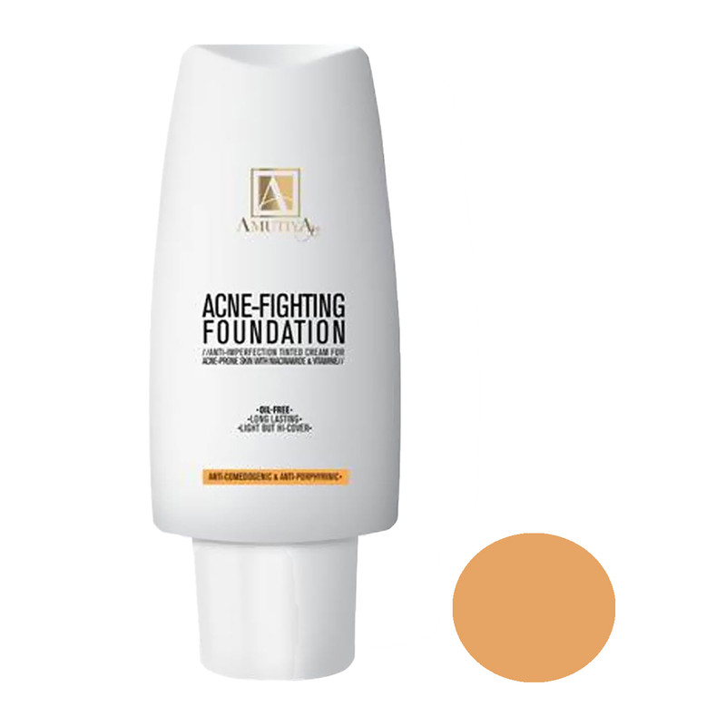 کرم پودر آموتیا مدل Acne_Fighting شماره 420 حجم 30 میلی لیتر کرم پودر آموتیا مدل Acne_Fighting شماره 420 حجم 30 میلی لیتر