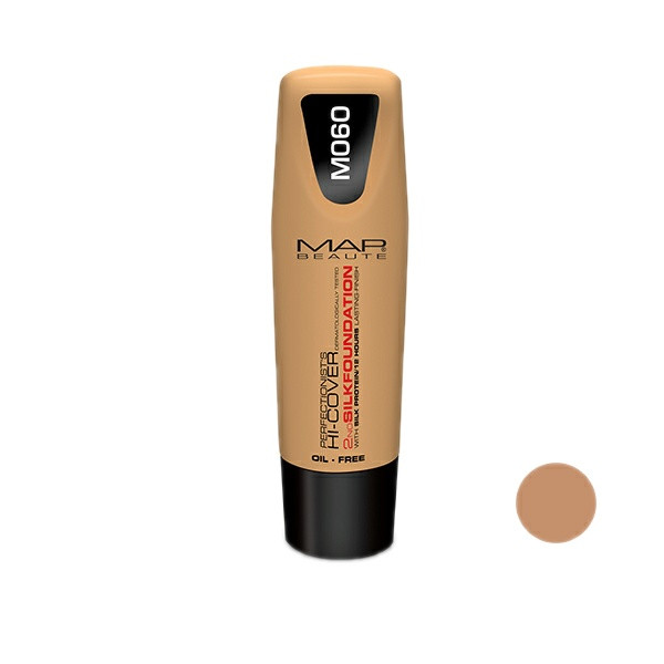 کرم پودر مپ بوته شماره M060  حجم 30 میلی لیتر کرم پودر مپ بوته شماره M060  حجم 30 میلی لیتر