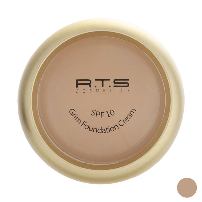 کرم پودر فشرده آر تی اس شماره A04 کرم پودر فشرده آر تی اس شماره A04