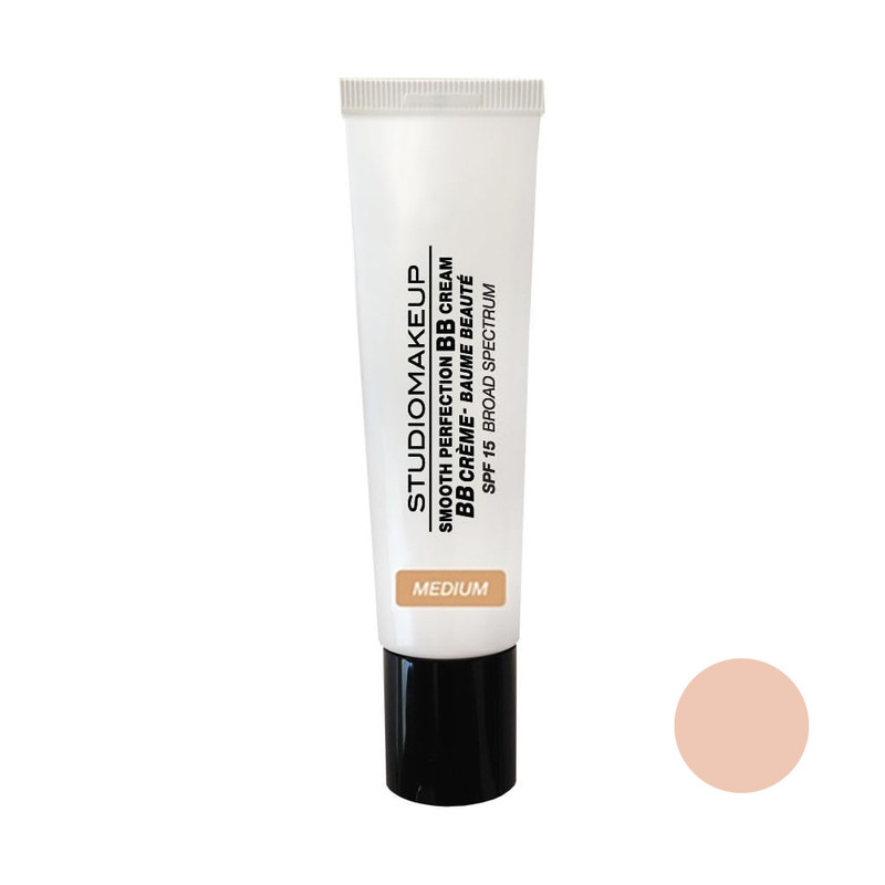 کرم پودر BB استودیو میکاپ کد SBM-02 حجم 30 میلی لیتر کرم پودر BB استودیو میکاپ کد SBM-02 حجم 30 میلی لیتر