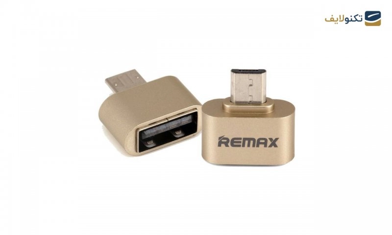تبدیل OTG ریمکس مدل RA-OTG Gold type B