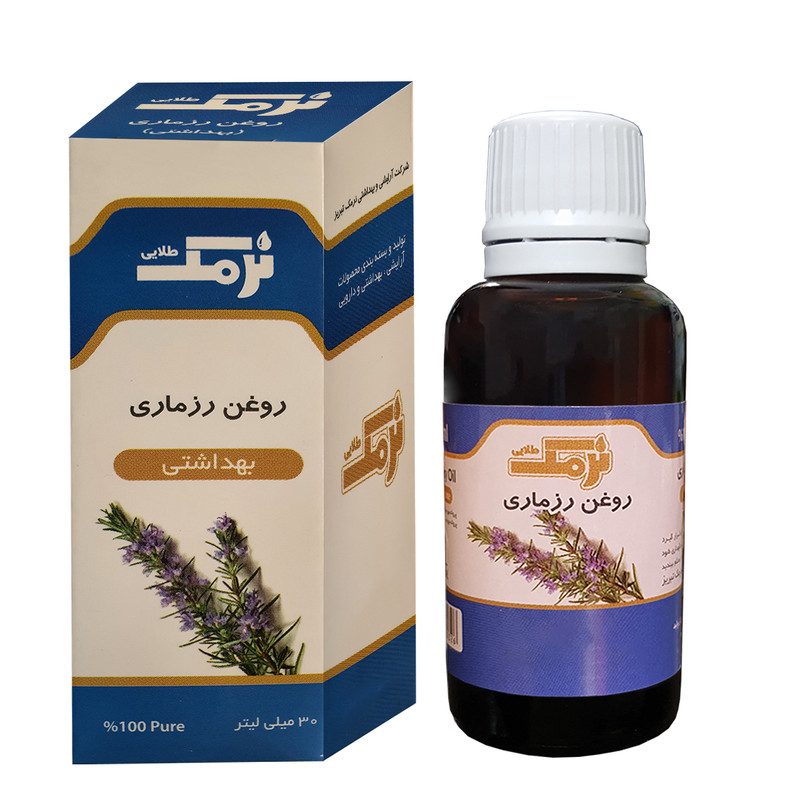 روغن رزماری نرمک طلایی مدل 004 حجم 30 میلی لیتر روغن رزماری نرمک طلایی مدل 004 حجم 30 میلی لیتر