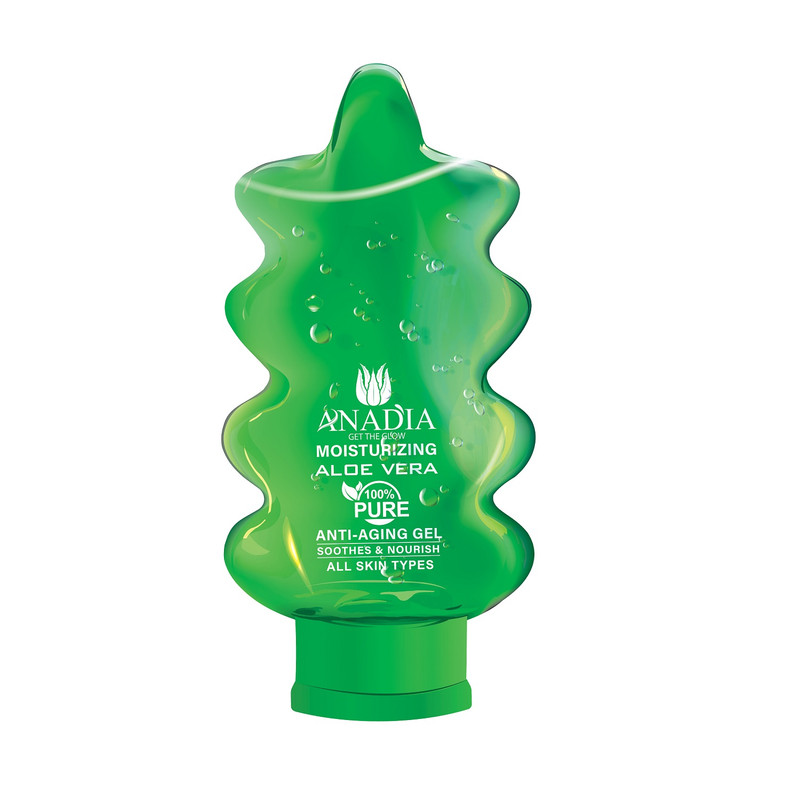 ژل مرطوب کننده بدن آنادیا مدل Aloe vera حجم 250 میلی لیتر ژل مرطوب کننده بدن آنادیا مدل Aloe vera حجم 250 میلی لیتر