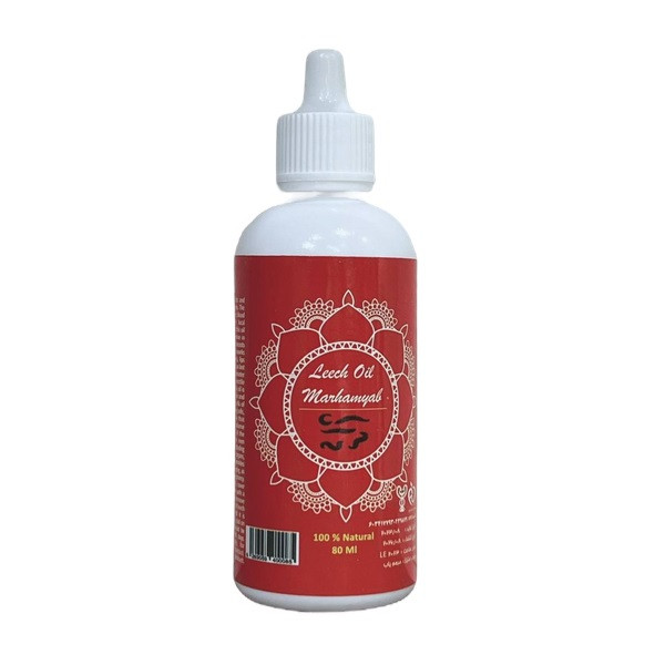 روغن حجم دهنده و سفت کننده مرهم یاب مدل Leech Oil حجم 80 میلی لیتر روغن حجم دهنده و سفت کننده مرهم یاب مدل Leech Oil حجم 80 میلی لیتر