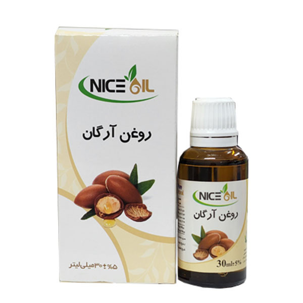 روغن بدن نایس اویل مدل آرگان حجم 30 میلی لیتر روغن بدن نایس اویل مدل آرگان حجم 30 میلی لیتر