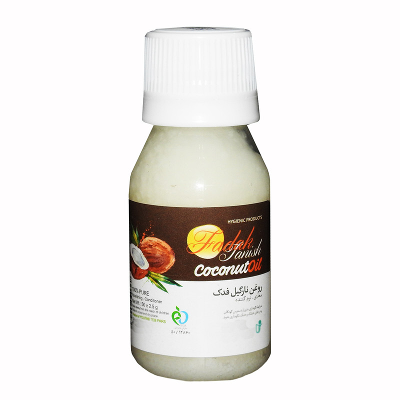 روغن بدن فدک تانیش مدل coconut حجم 50 میلی لیتر روغن بدن فدک تانیش مدل coconut حجم 50 میلی لیتر