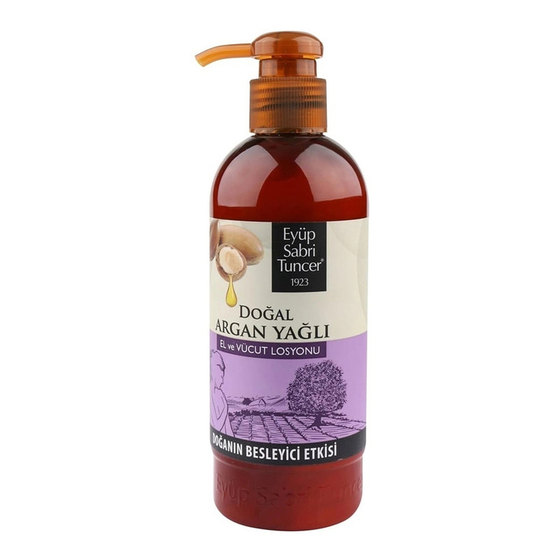 لوسیون بدن ایوب صبری مدل ARGAN YAGLI حجم 250 میلی لیتر لوسیون بدن ایوب صبری مدل ARGAN YAGLI حجم 250 میلی لیتر