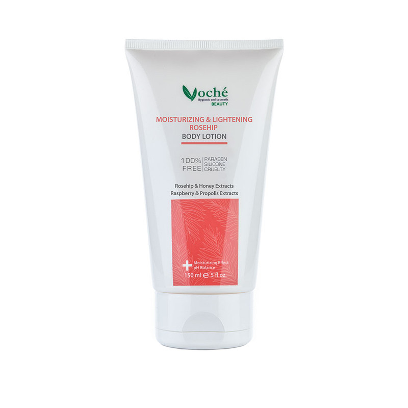 لوسیون بدن سری مرطوب کننده مدل rosehip حجم 150 میلی لیتر لوسیون بدن سری مرطوب کننده مدل rosehip حجم 150 میلی لیتر