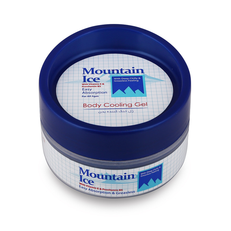 ژل خنک کننده بدن لیمپیو مدل MOUNTAIN ICE حجم 200 میلی لیتر ژل خنک کننده بدن لیمپیو مدل MOUNTAIN ICE حجم 200 میلی لیتر