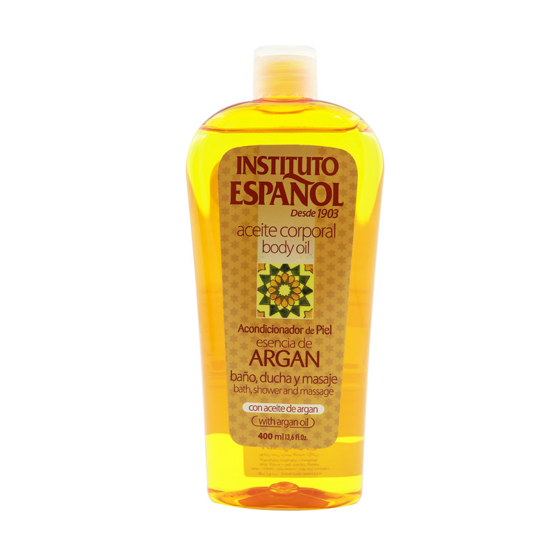 روغن بدن انستیتو اسپانول مدل argan oil حجم 400 میلی لیتر روغن بدن انستیتو اسپانول مدل argan oil حجم 400 میلی لیتر