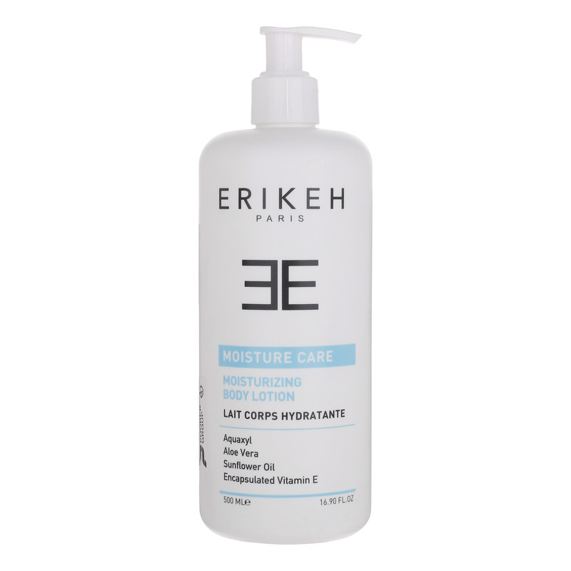 لوسیون بدن اریکه مدل moisturizing حجم 500 میلی لیتر لوسیون بدن اریکه مدل moisturizing حجم 500 میلی لیتر