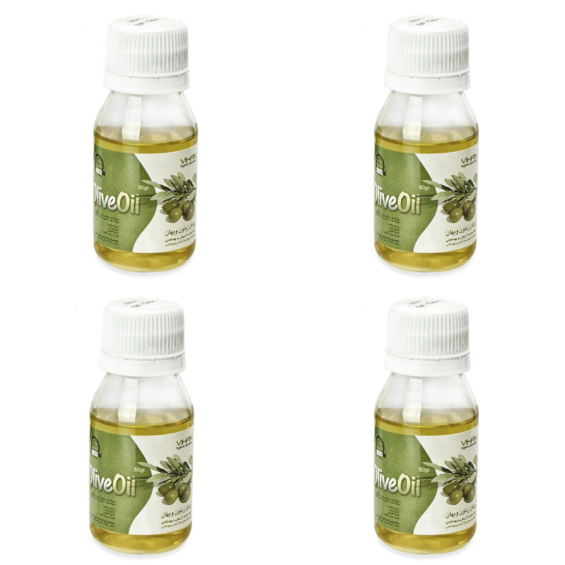 روغن زیتون موضعی ویهان حجم 50 گرم مجموعه 4 عددی روغن زیتون موضعی ویهان حجم 50 گرم مجموعه 4 عددی