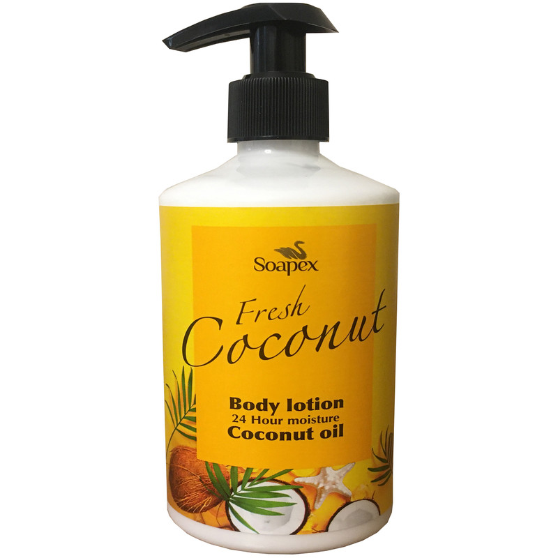 لوسیون بدن سوپکس مدل Coconut oil حجم 350 میلی لیتر لوسیون بدن سوپکس مدل Coconut oil حجم 350 میلی لیتر