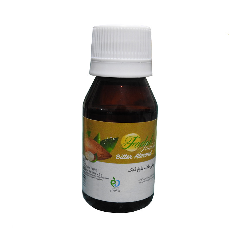 روغن بدن و مو فدک تانیش مدل Bitter Amond وزن 50 گرم روغن بدن و مو فدک تانیش مدل Bitter Amond وزن 50 گرم