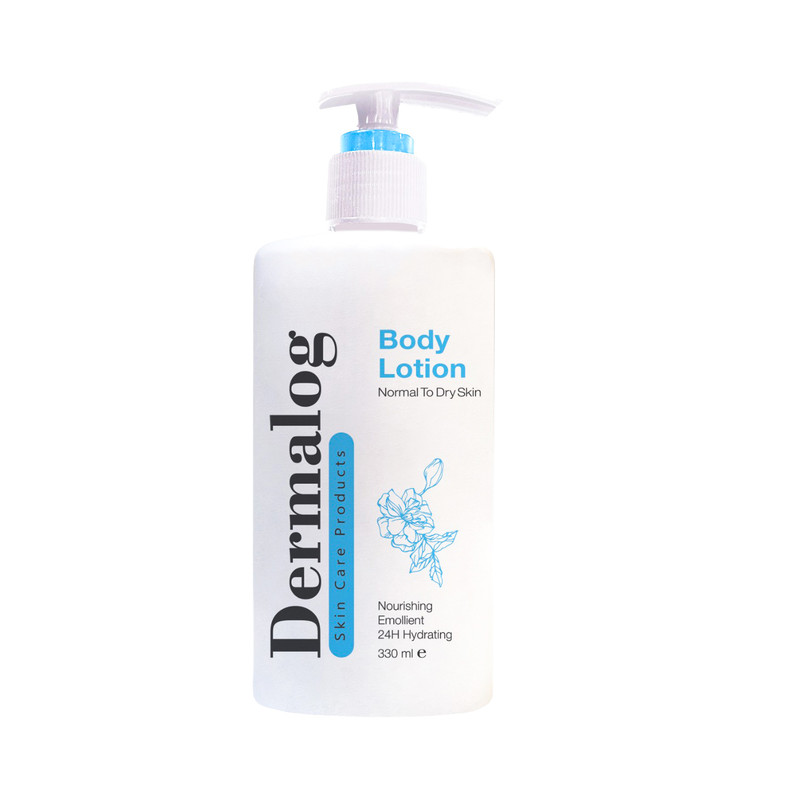 لوسیون بدن درمالوگ مدل moisturizing حجم 330 میلی لیتر لوسیون بدن درمالوگ مدل moisturizing حجم 330 میلی لیتر