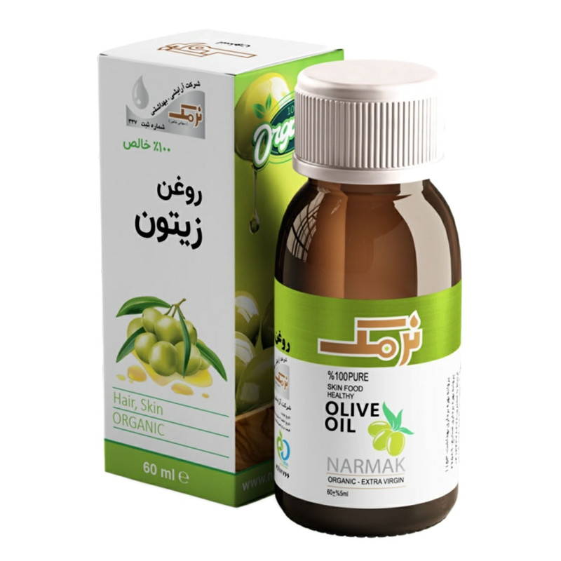 روغن بدن نرمک مدل زيتون حجم 60 میلی لیتر روغن بدن نرمک مدل زيتون حجم 60 میلی لیتر
