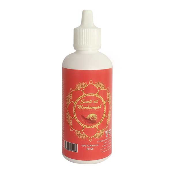 روغن بدن مرهم یاب مدل حلزون حجم 80 میلی لیتر روغن بدن مرهم یاب مدل حلزون حجم 80 میلی لیتر