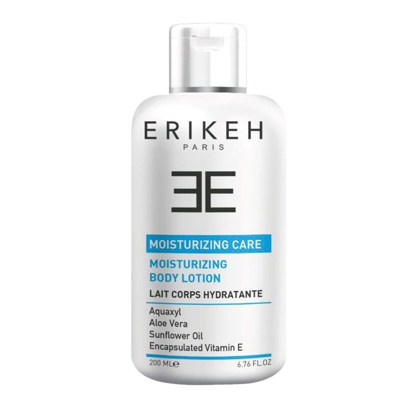 لوسیون بدن اریکه مدل Moisturizing Care حجم 200 میلی لیتر لوسیون بدن اریکه مدل Moisturizing Care حجم 200 میلی لیتر
