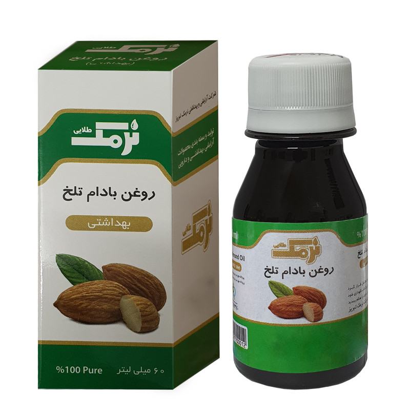 روغن بادام تلخ نرمک طلایی مدل NT.106 حجم 60 میلی لیتر روغن بادام تلخ نرمک طلایی مدل NT.106 حجم 60 میلی لیتر