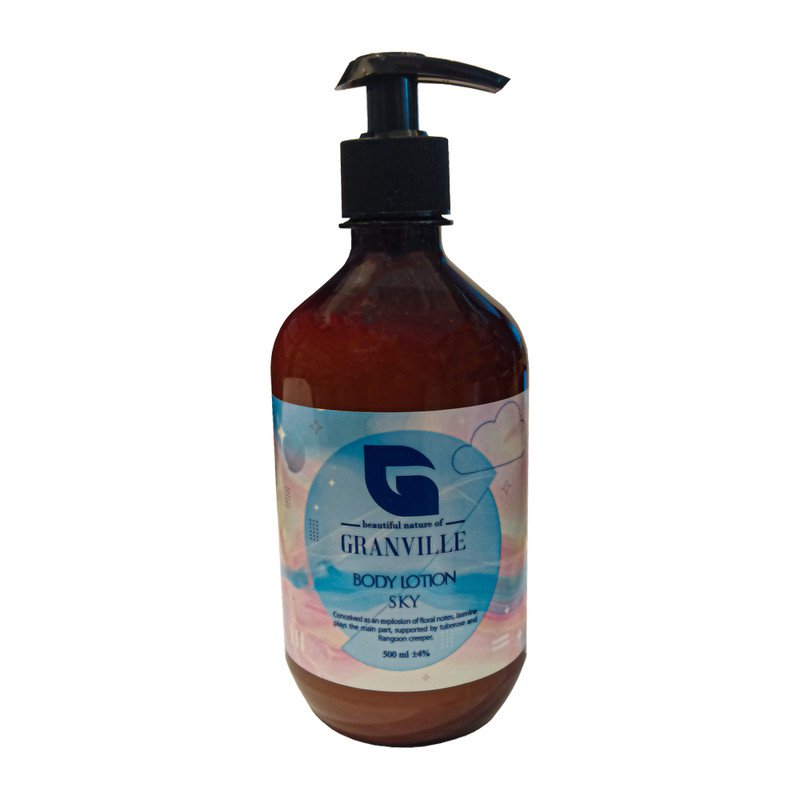 لوسیون بدن گرنویل مدل SKY حجم 500 میلی لیتر لوسیون بدن گرنویل مدل SKY حجم 500 میلی لیتر