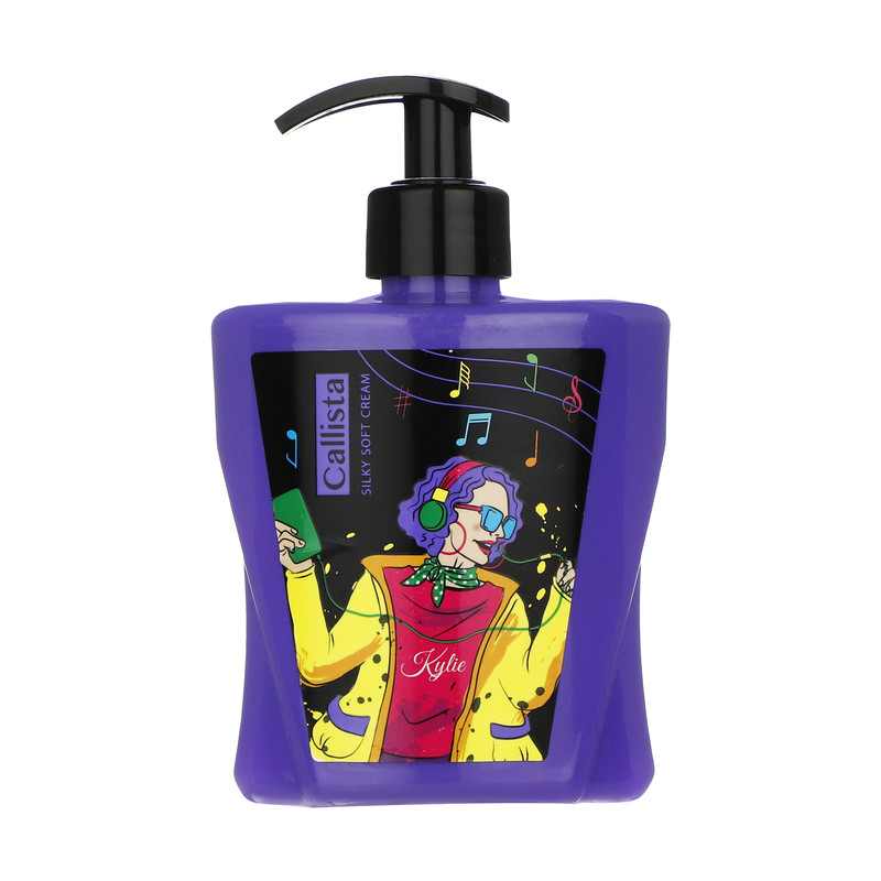 لوسیون بدن کالیستا مدل KYLIE حجم 400 میلی لیتر لوسیون بدن کالیستا مدل KYLIE حجم 400 میلی لیتر