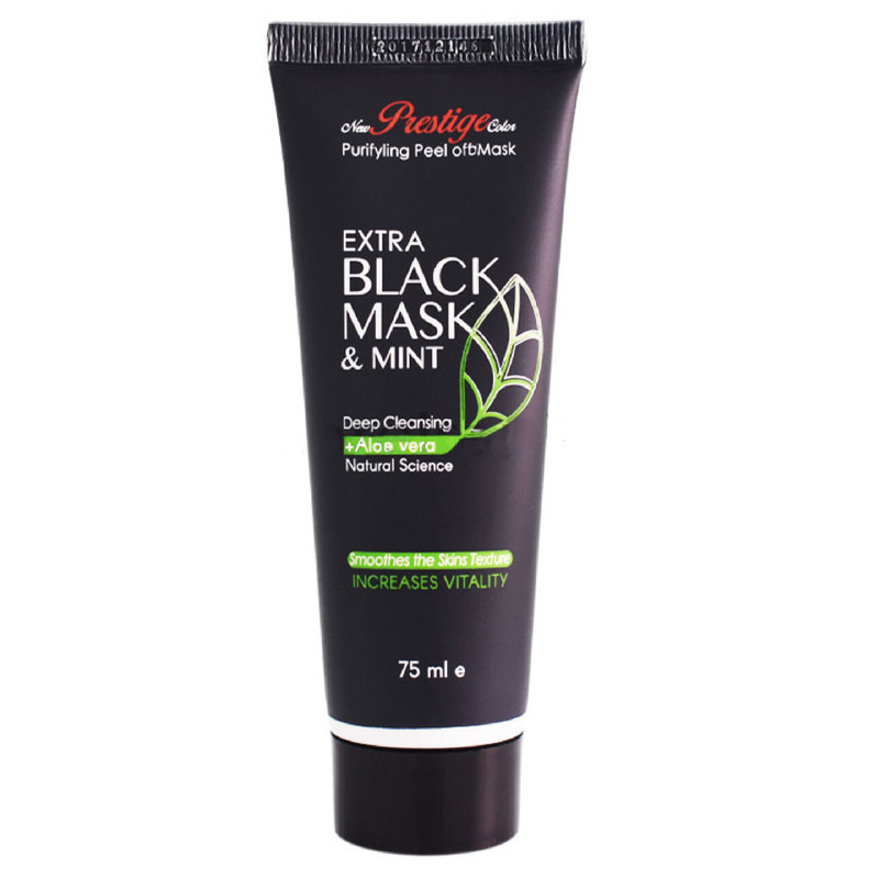 ماسک صورت پرستیژ مدل Extra Black Mask & Mint حجم 75 میلی لیتر ماسک صورت پرستیژ مدل Extra Black Mask & Mint حجم 75 میلی لیتر
