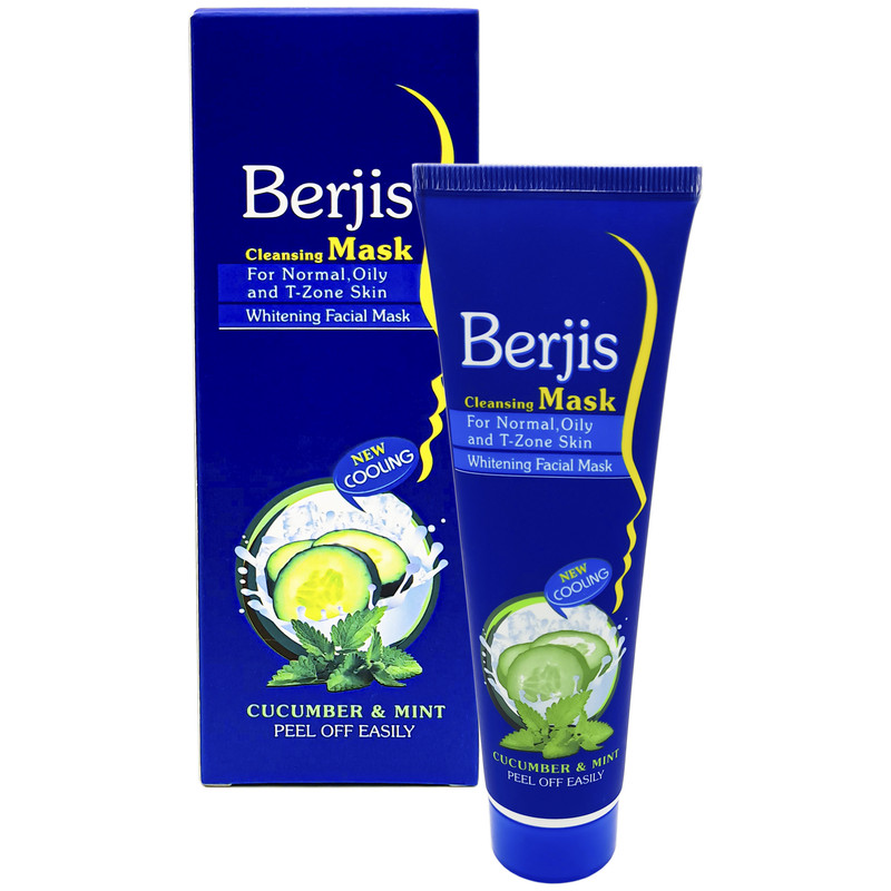 ماسک صورت برجیس مدل CUCUMBER & MINT حجم 100 میلی لیتر ماسک صورت برجیس مدل CUCUMBER & MINT حجم 100 میلی لیتر